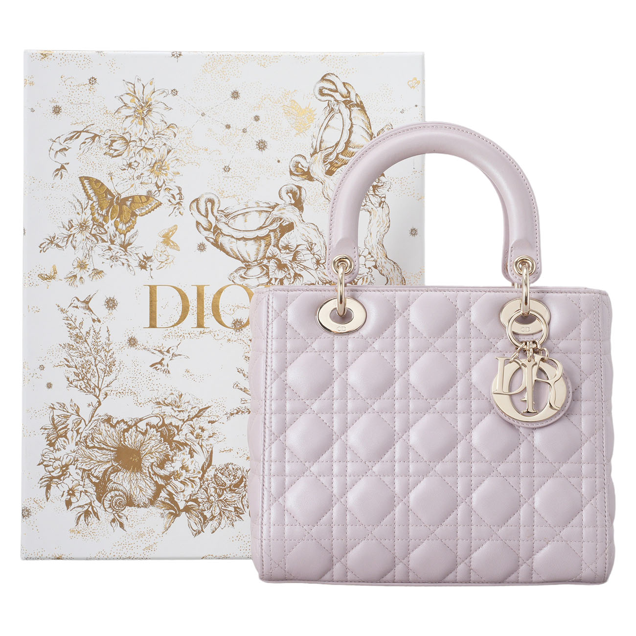 CHRISTIAN DIOR(USED)크리스찬디올 레이디디올 미듐